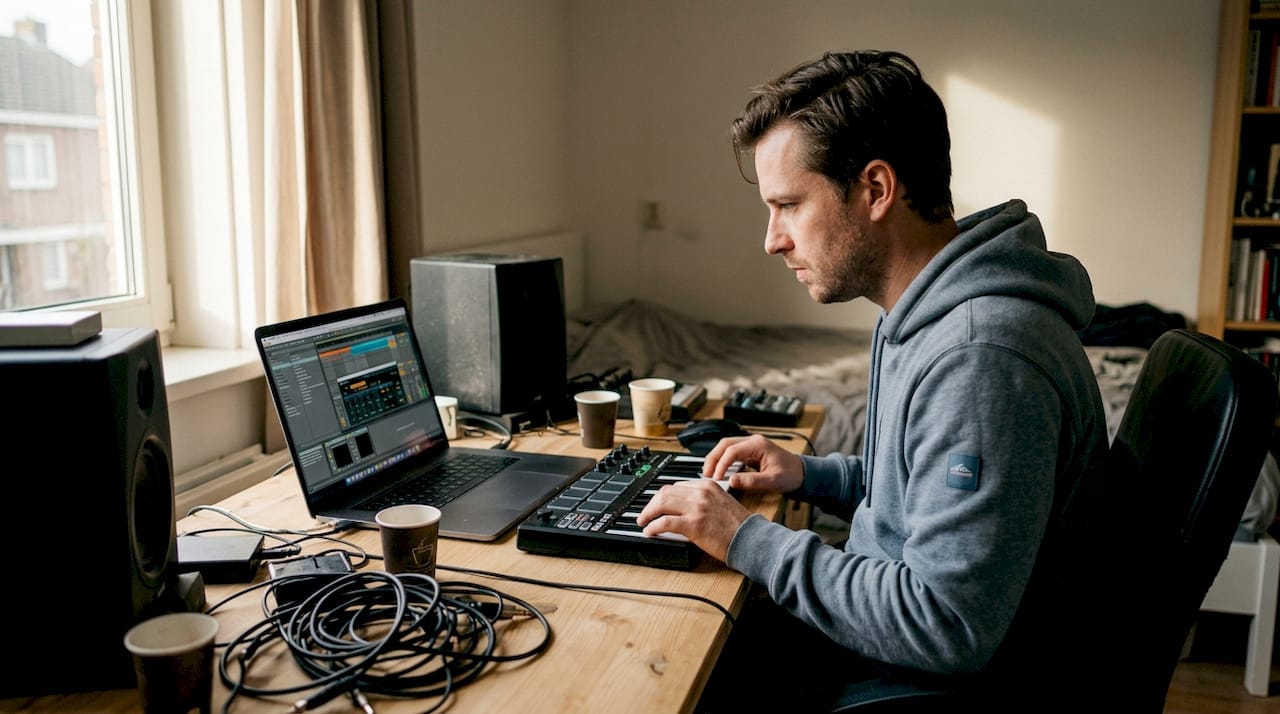 Checkliste für die Ausstattung eines Musikstudios für optimale Kreativität