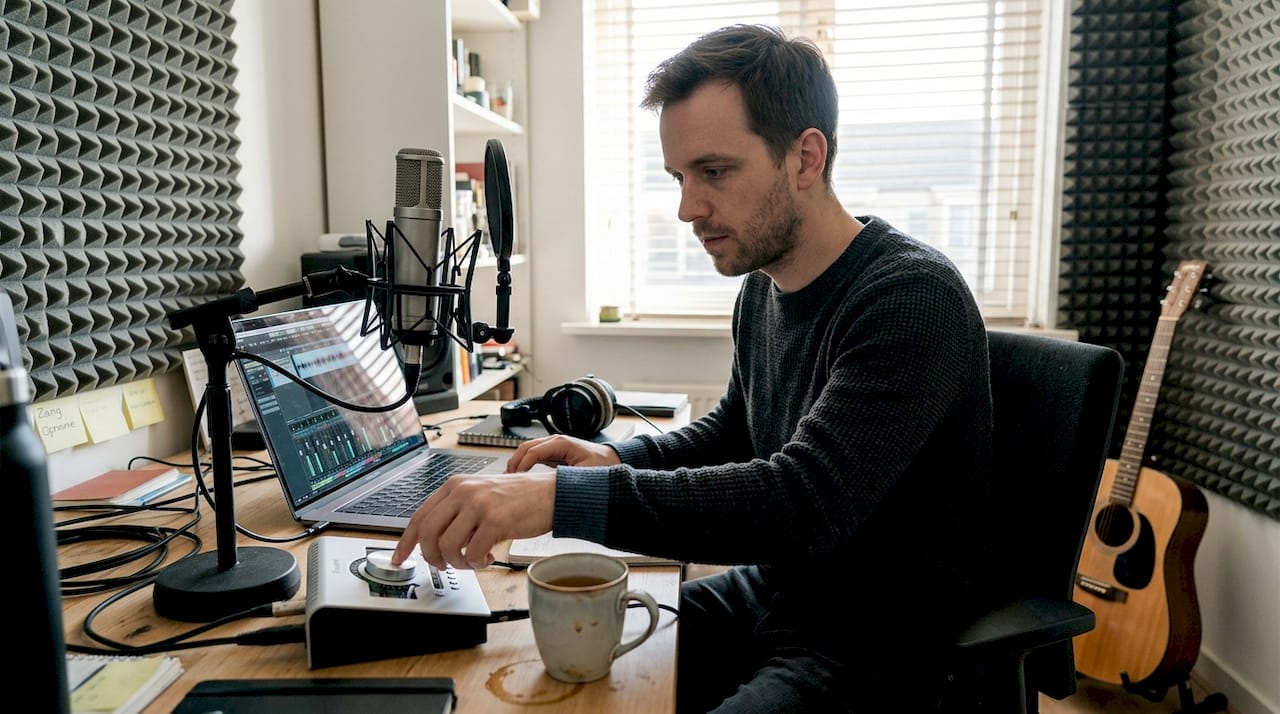 Unverzichtbare Musikaufnahmegeräte für Ihr Heimstudio