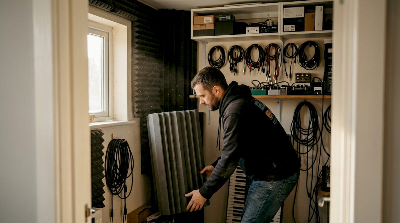 Bass Traps: Verbessern Sie die Akustik Ihres Studios mit 40% weniger Resonanz