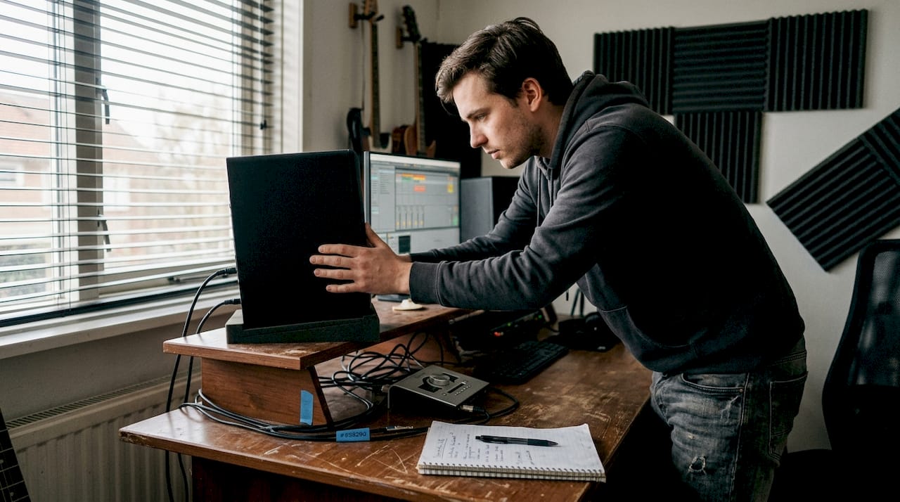 Liste der Studio-Monitor-Setups für optimalen Klang 8 Liste der Studio-Monitor-Setups für optimalen Klang