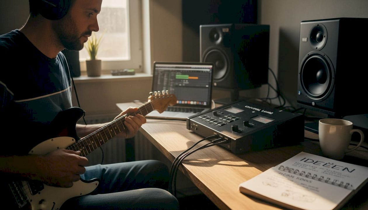 Universal Audio Apollo: Leistung für Ihr Heimstudio 6 Universal Audio Apollo: Leistung für Ihr Heimstudio