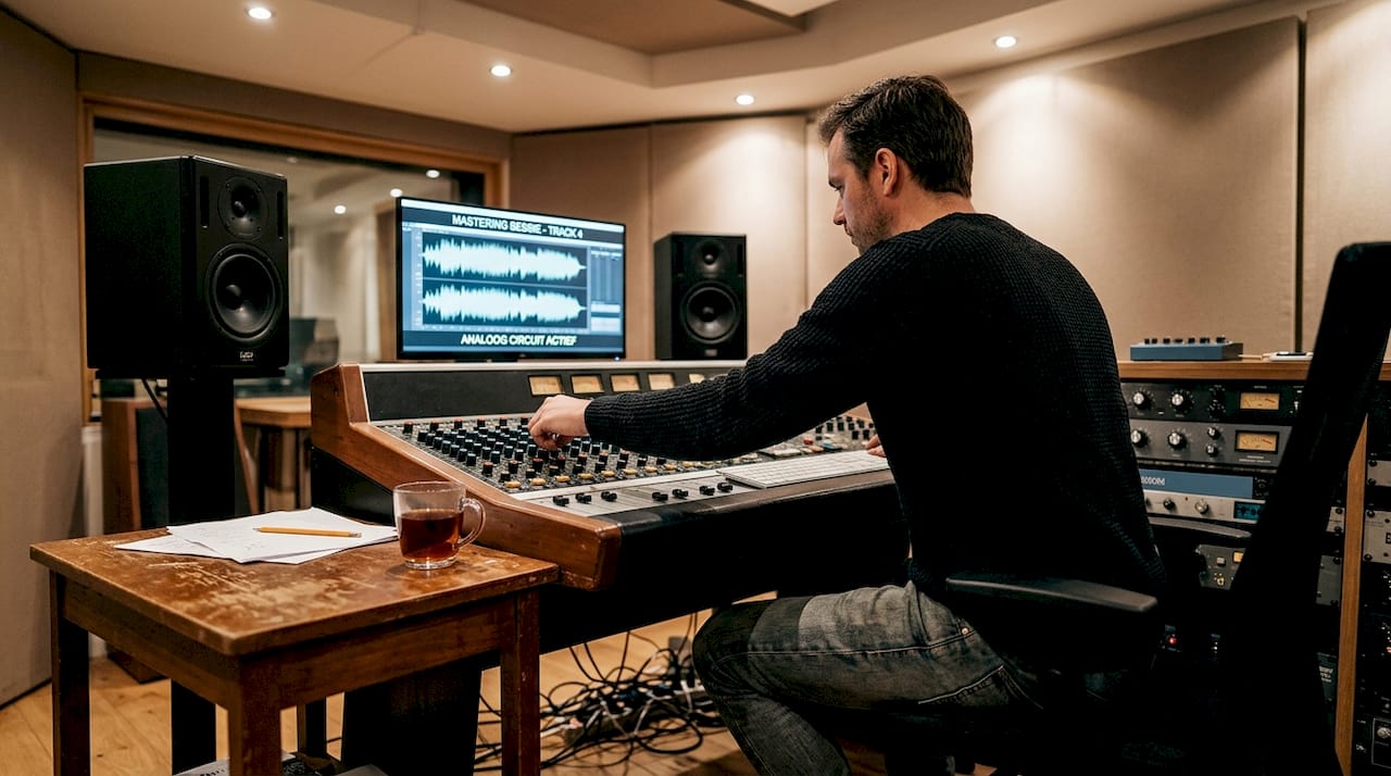 Die Funktion eines Mastering-Studios für optimale Klangqualität 5 Die Funktion eines Mastering-Studios für optimale Klangqualität