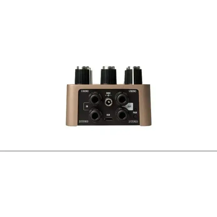 Universal Audio Golden Reverberator |UAFX 2 Universal Audio Golden Reverberator |UAFX