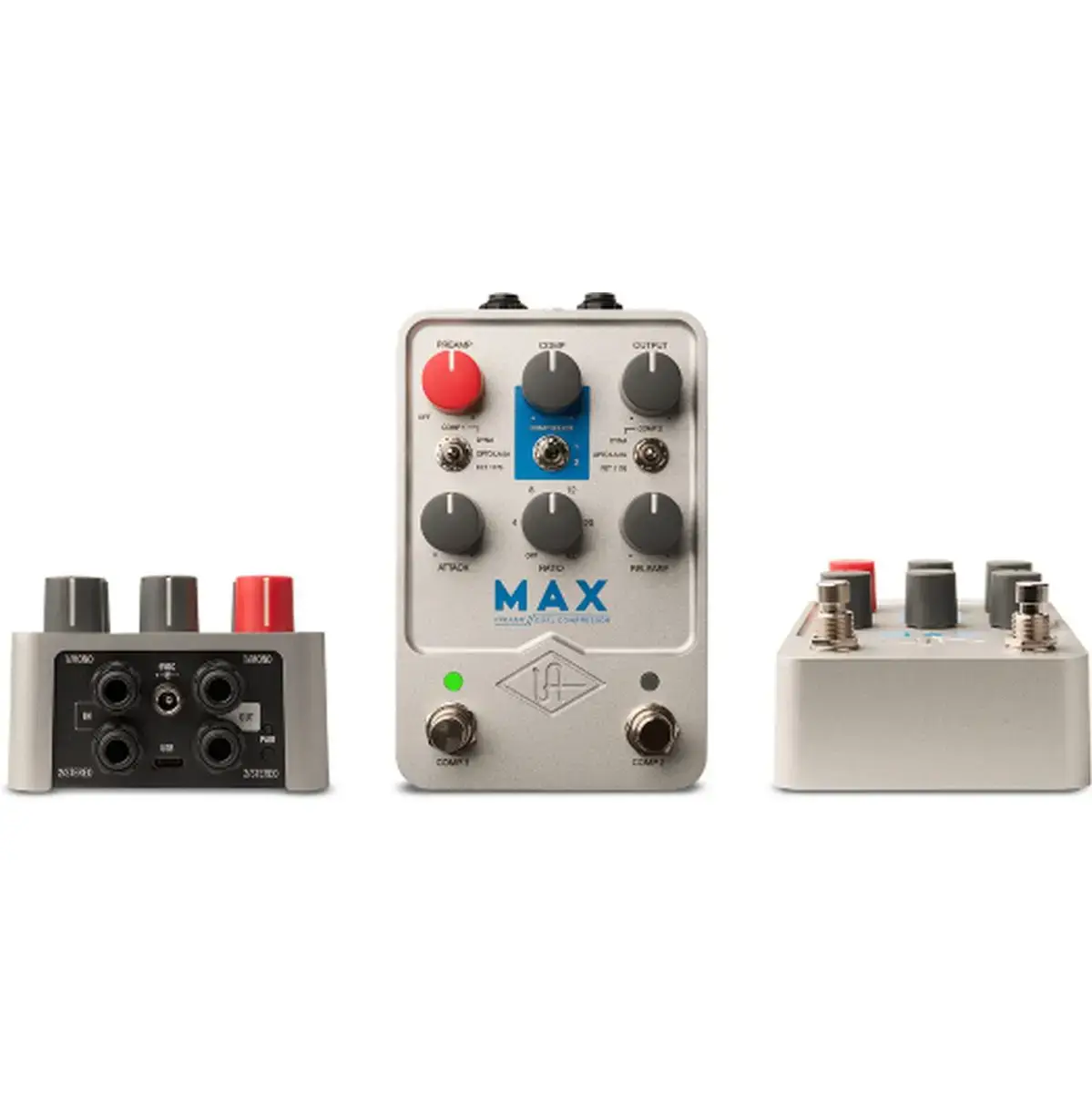 Universal Audio Max Vorverstärker & Doppelkompressor | UAFX