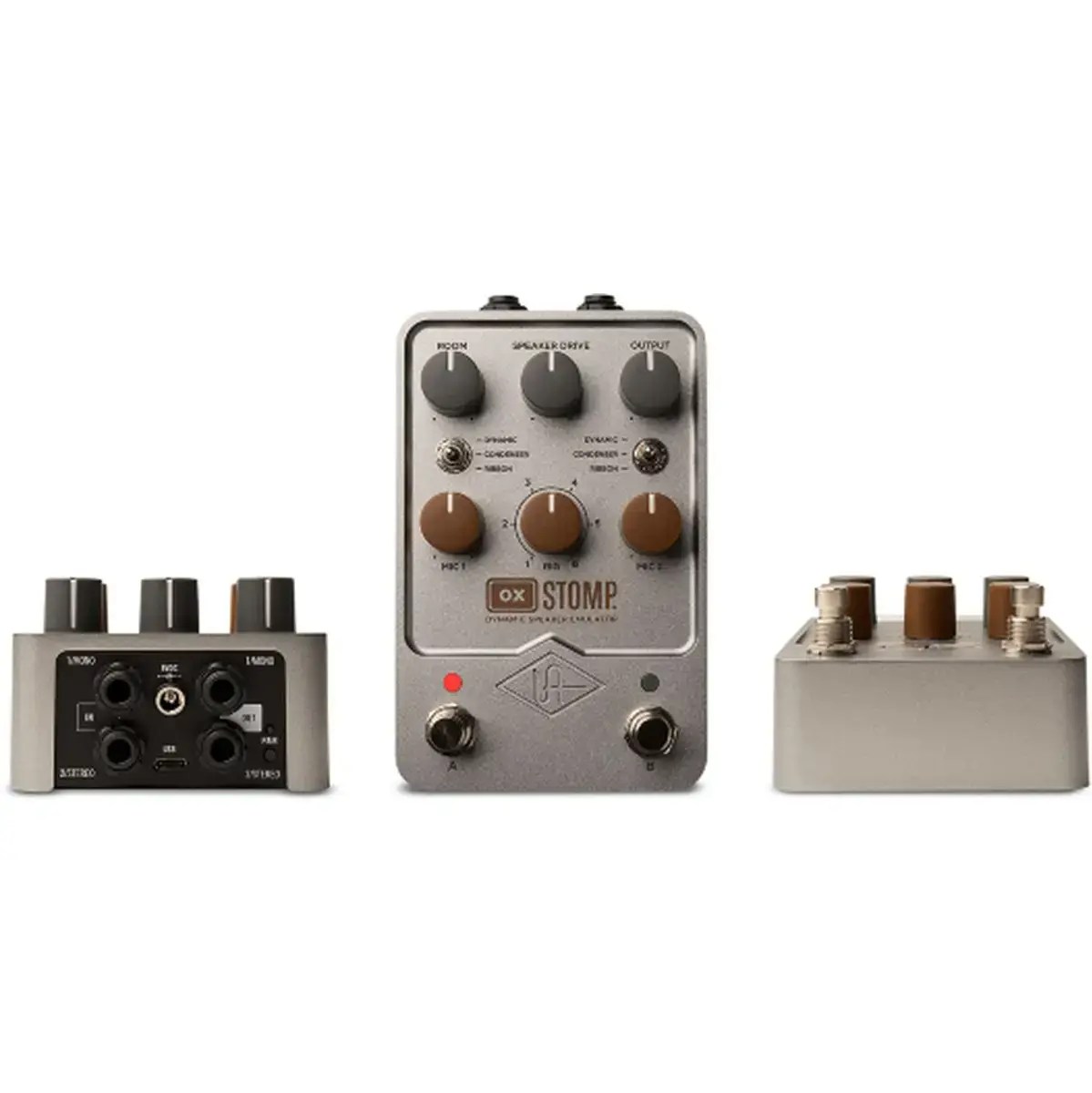 Ox Stomp Dynamischer Lautsprecher-Emulator