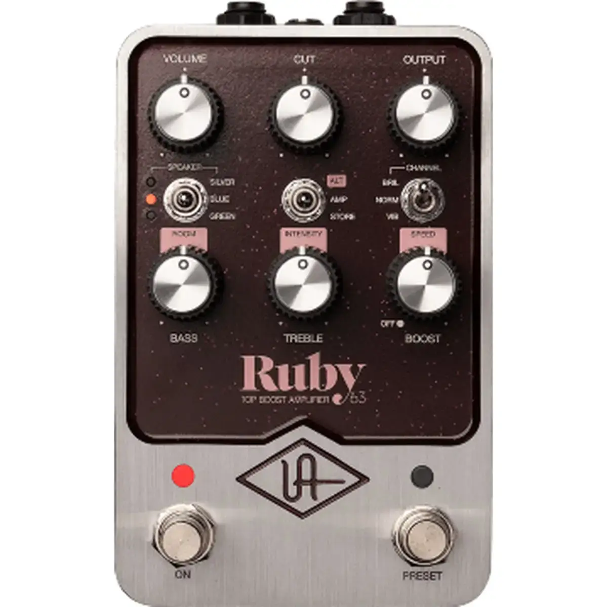 Ruby '63 Top-Boost-Verstärker