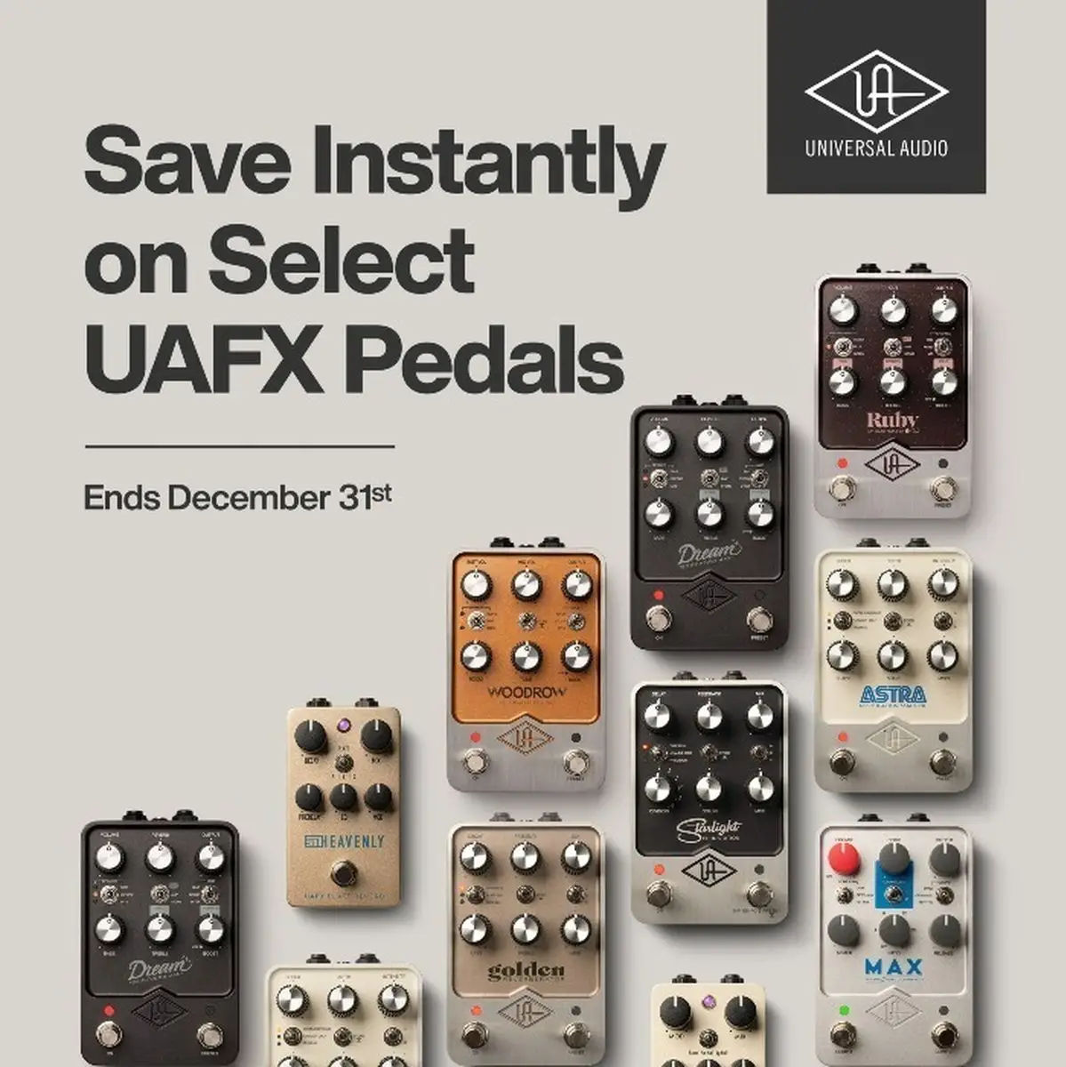Universal Audio Orion Tonbandecho | UAFX 2 Orion-Band-Echo