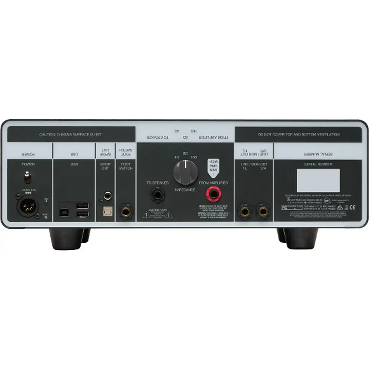 Universal Audio Ox - Verstärker-Top-Box 3 Universal Audio OX Verstärker-Top-Box