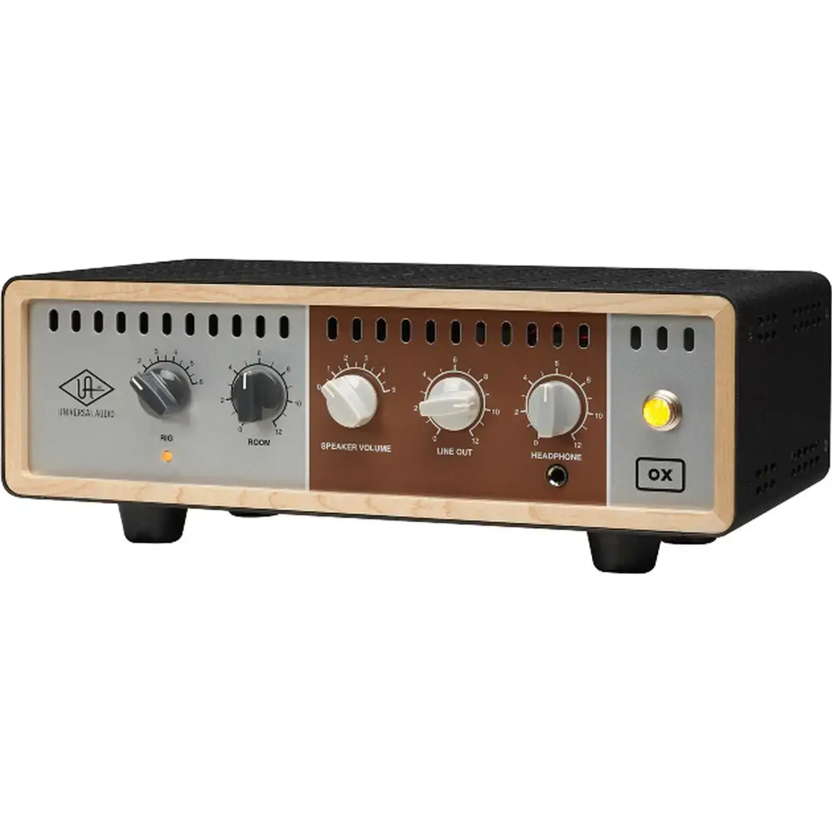 Universal Audio Ox - Verstärker-Top-Box 4 Universal Audio OX Verstärker-Top-Box
