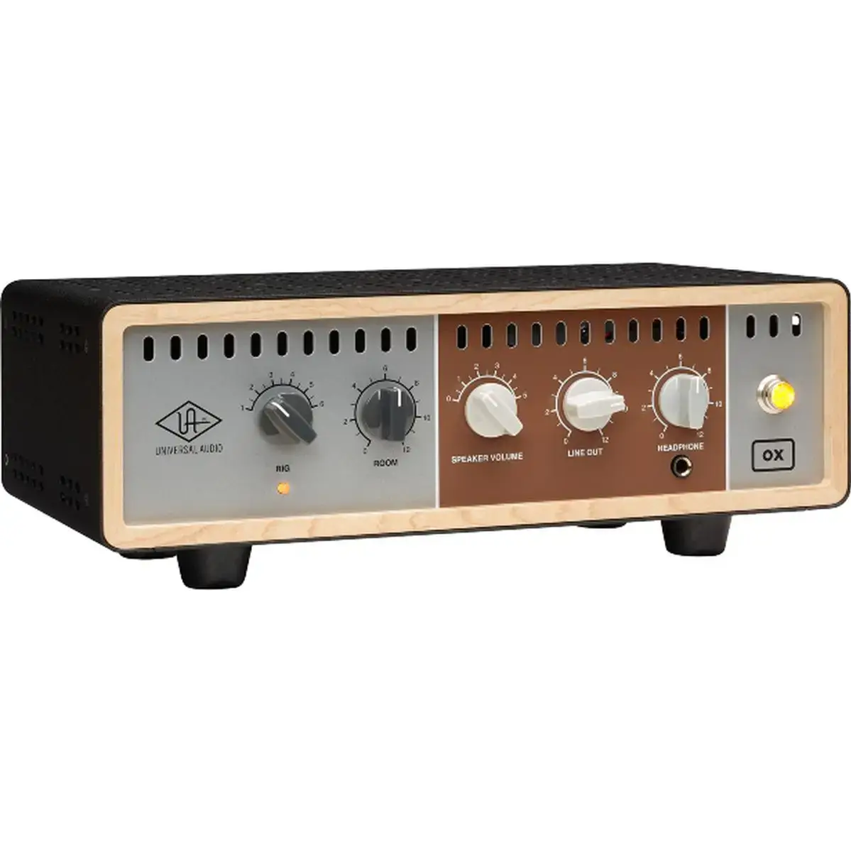 Universal Audio Ox - Verstärker-Top-Box 5 Universal Audio OX Verstärker-Top-Box