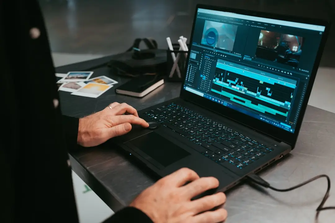 Videobearbeitung mit dem Laptop: Leitfaden für Kreative, Musiker und Studioprofis