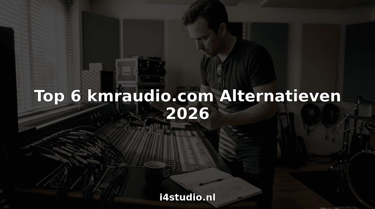 Die 6 besten kmraudio.com-Alternativen 2026
