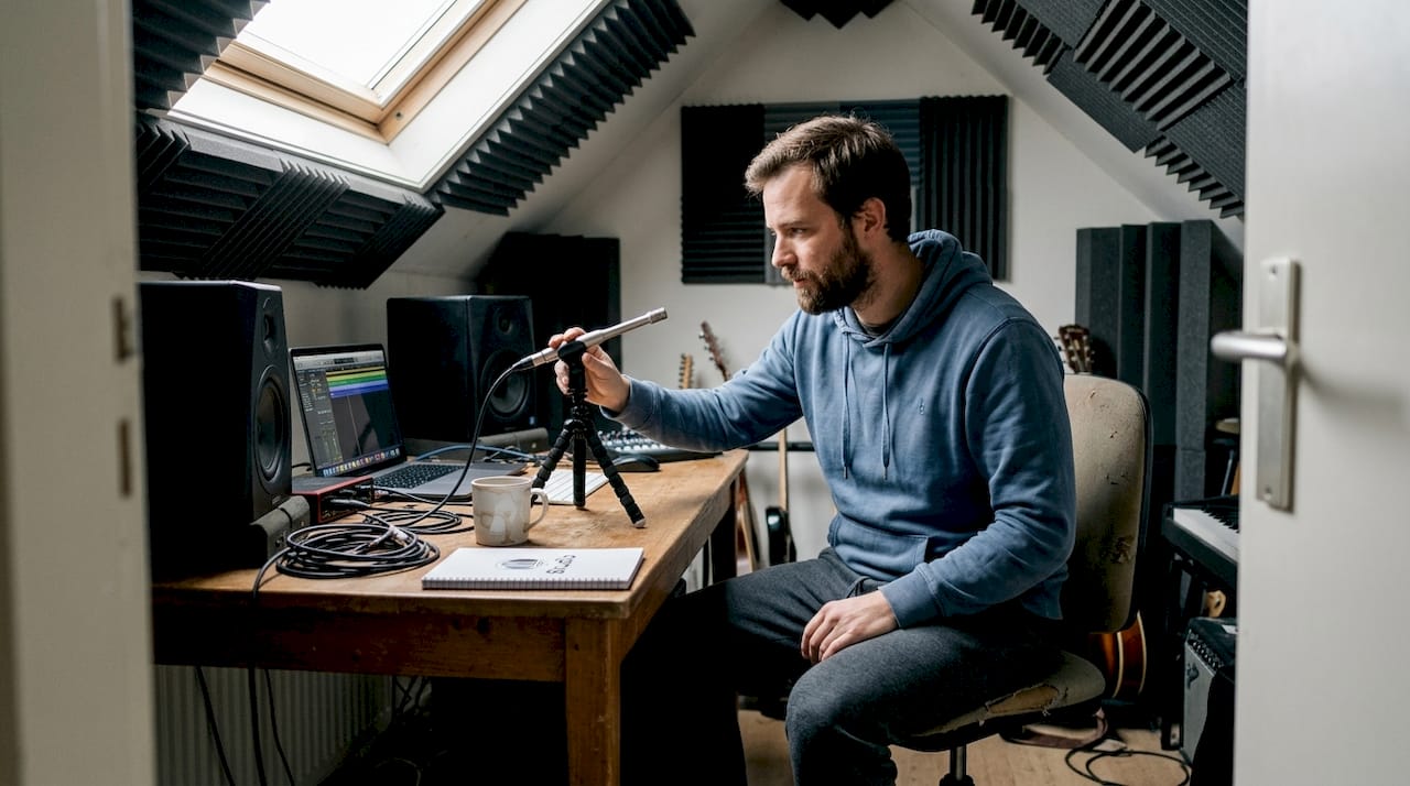 Verbesserung der Studio-Akustik: Die besten Lösungen für zu Hause