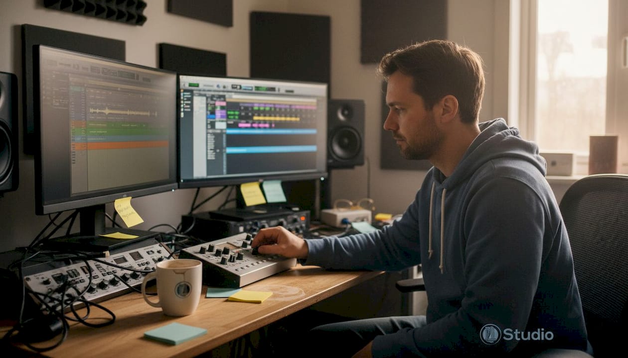 Studio PC Komponenten für die Musikproduktion erklärt