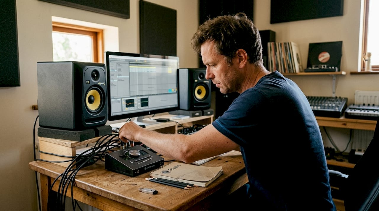 Erklärung der Studioeinrichtung: So bauen Sie ein professionelles Heimstudio