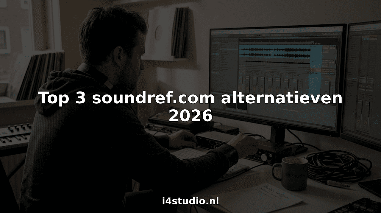 Die 3 besten soundref.com Alternativen 2026