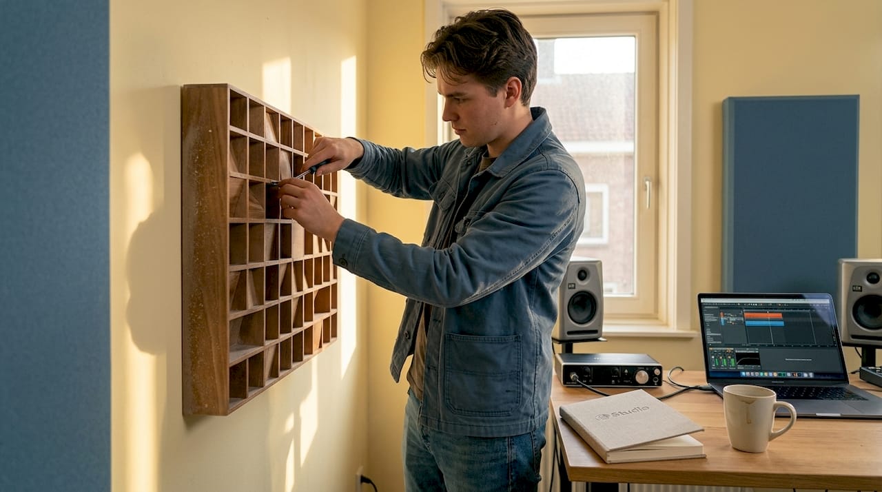 Warum akustische Diffusoren für Ihr Studio unerlässlich sind