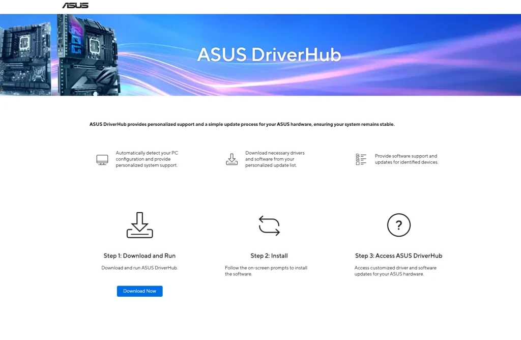 asus driverhub