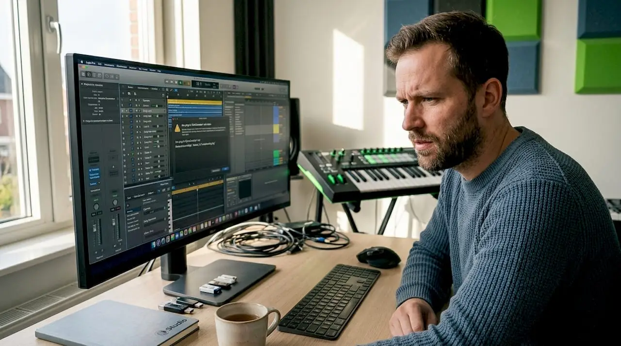 PC-Abstürze mit vielen VST3-Plugins: Ursachen und Lösungen 9 Producer zoekt uit waarom plugins in zijn DAW steeds vastlopen