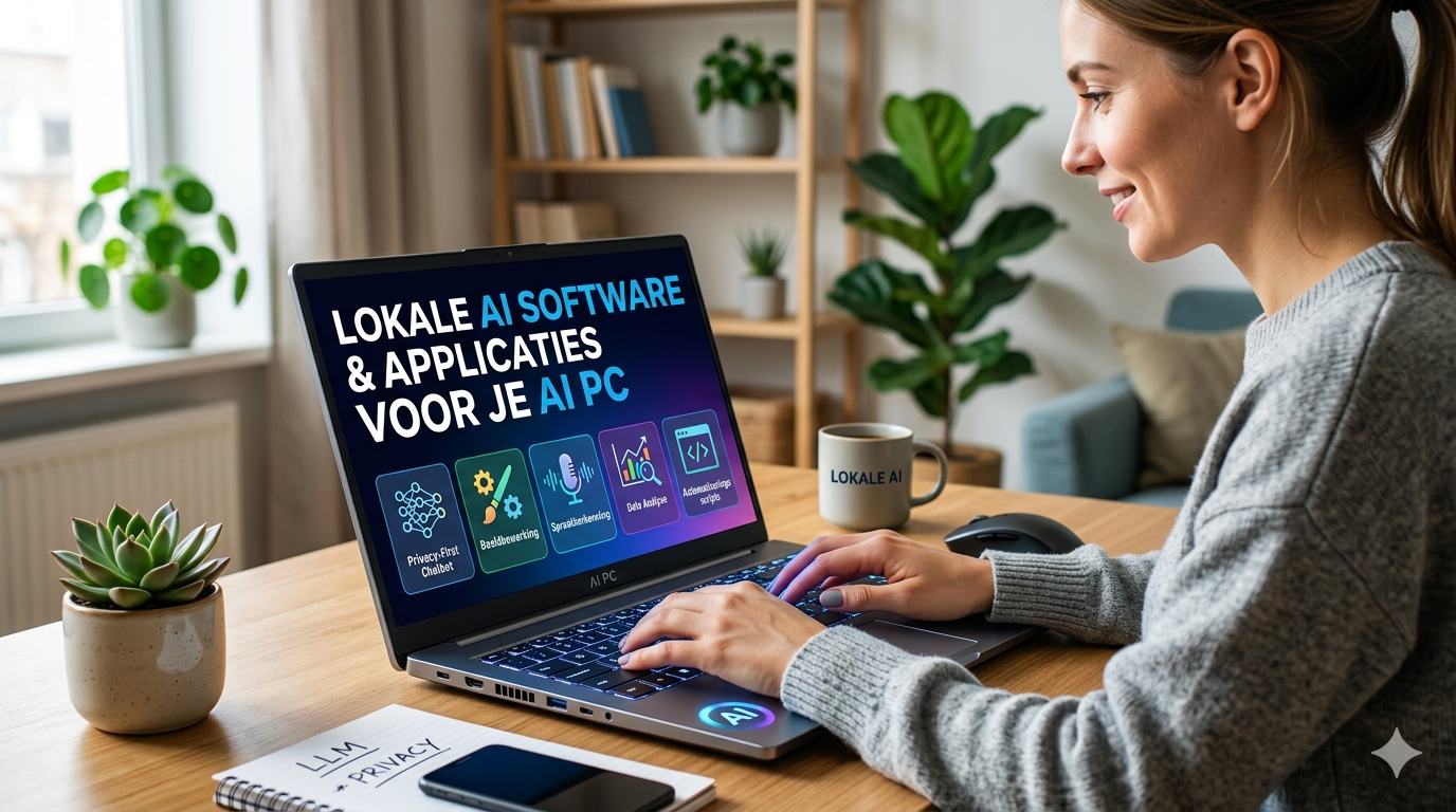 Software für Ihren KI-PC: Was können Sie damit tun? 5 Ai software