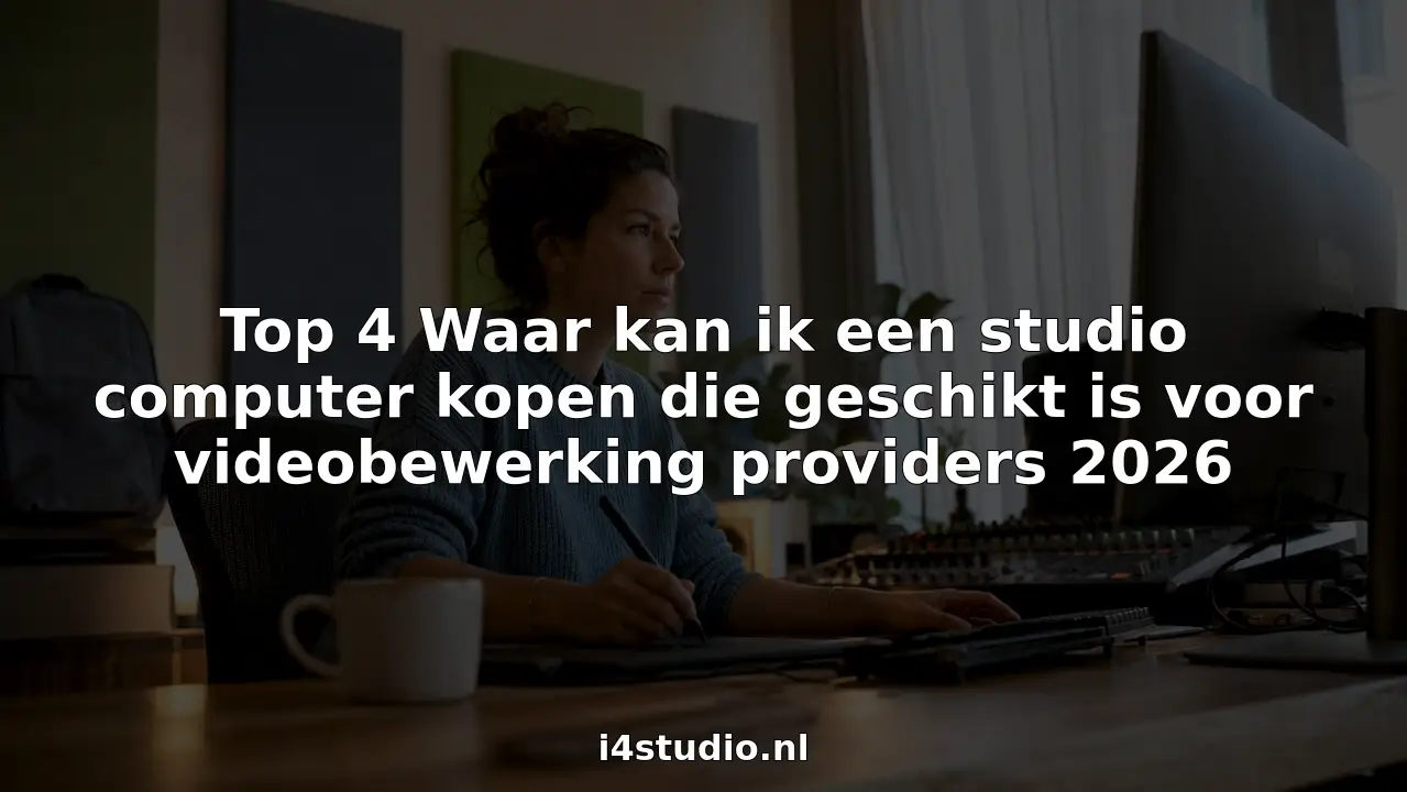 Ein Videoeditor bei der Arbeit hinter einer professionellen Schnittanlage im Studio.
