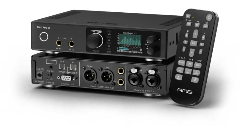 RME ADI-2 Pro EX 1 RME ADI-2 Pro EX