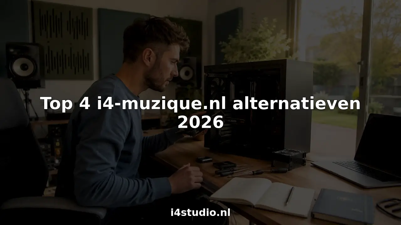 Die 4 besten Alternativen zu i4-muzique.nl im Jahr 2026 3 Geluidsengineer stelt eigen op maat gemaakte studio-pc samen