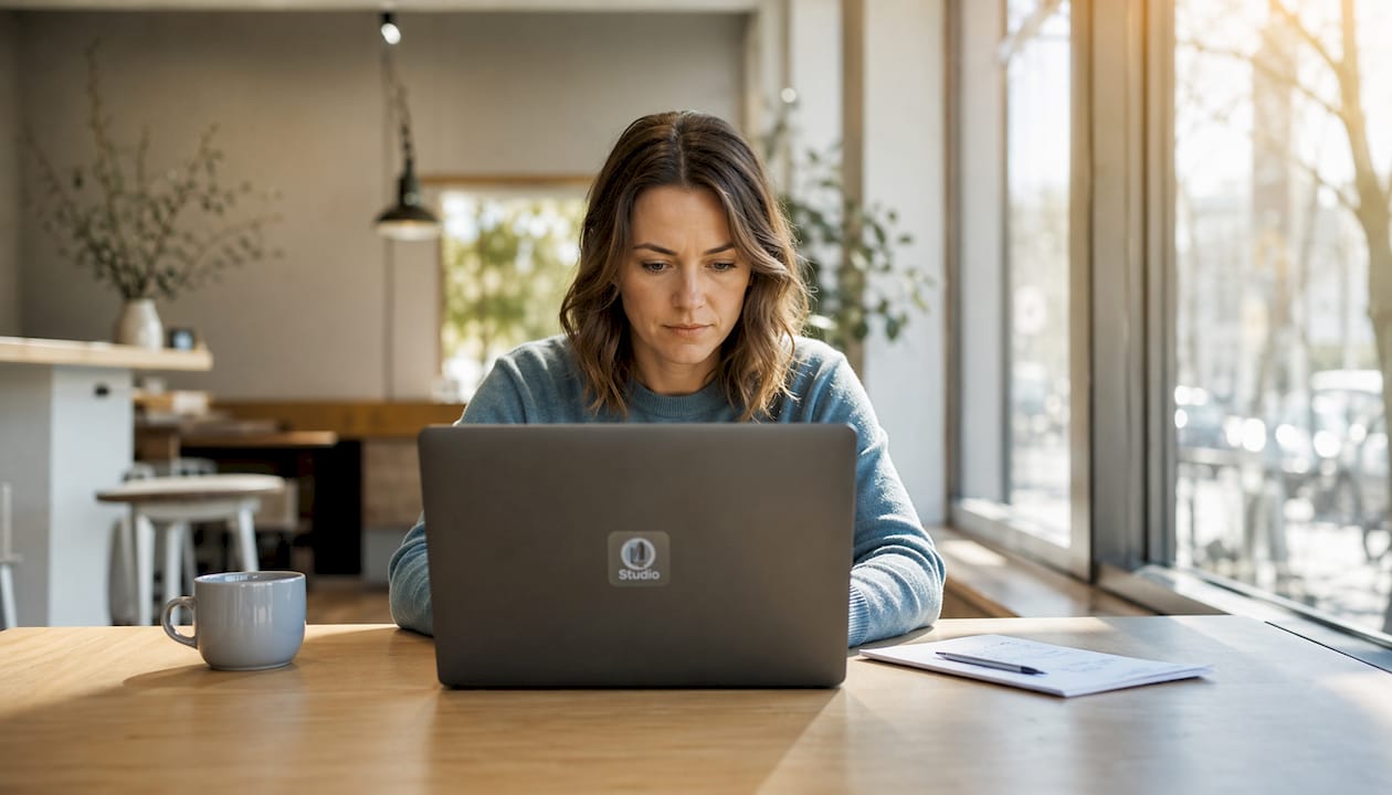 Die Rolle der CPU bei der Videobearbeitung: Was Sie wissen müssen 10 Thuis is een vrouw druk bezig met videobewerking op een krachtige computer.