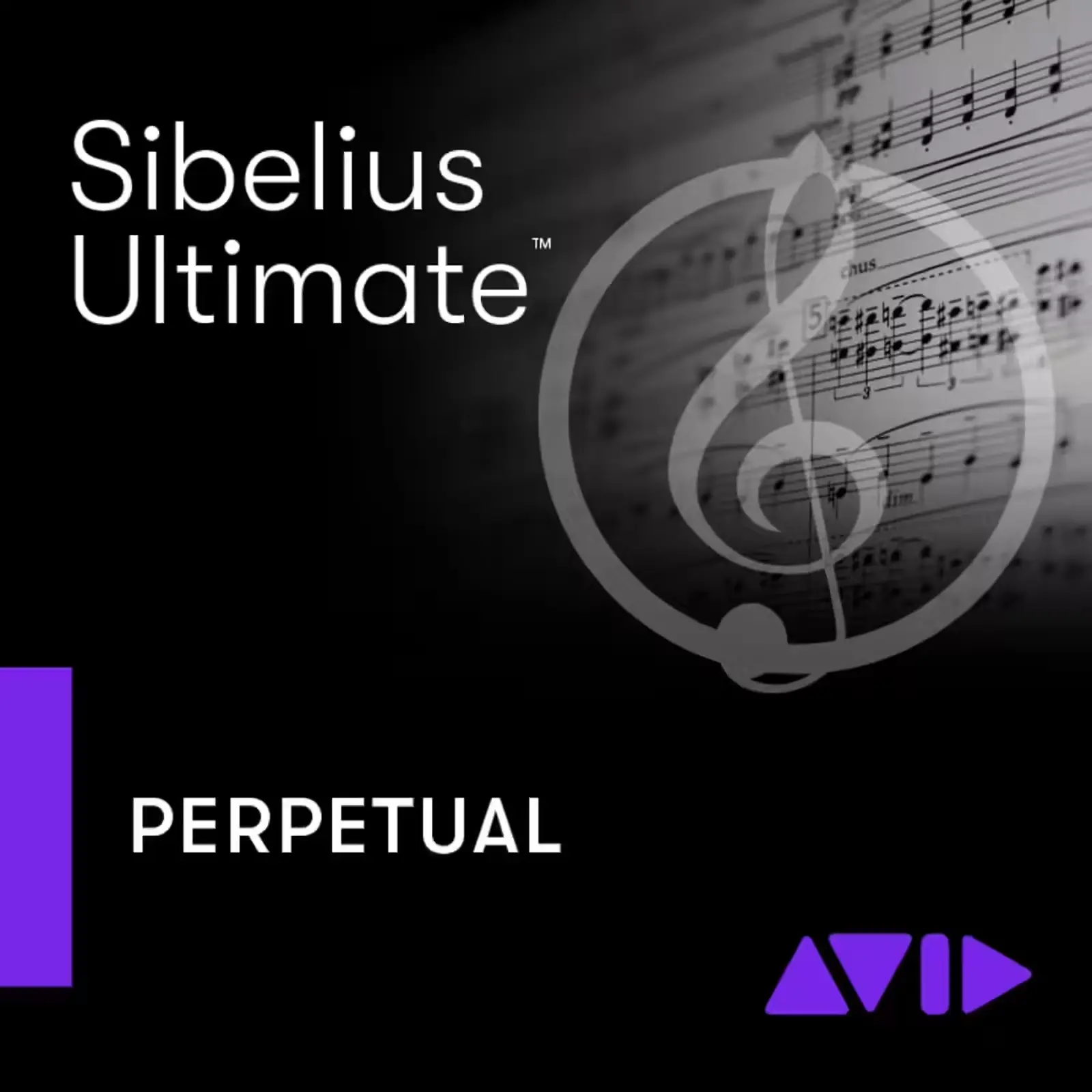 Avid Sibelius Ultimate – unbefristete Lizenz