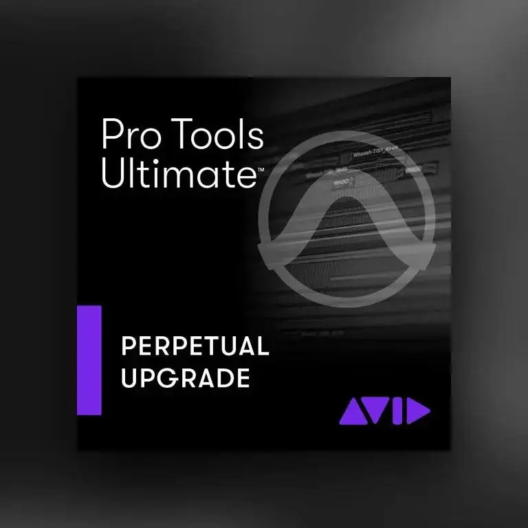 Avid Pro Tools Ultimate – Upgrade mit unbefristeter Lizenz