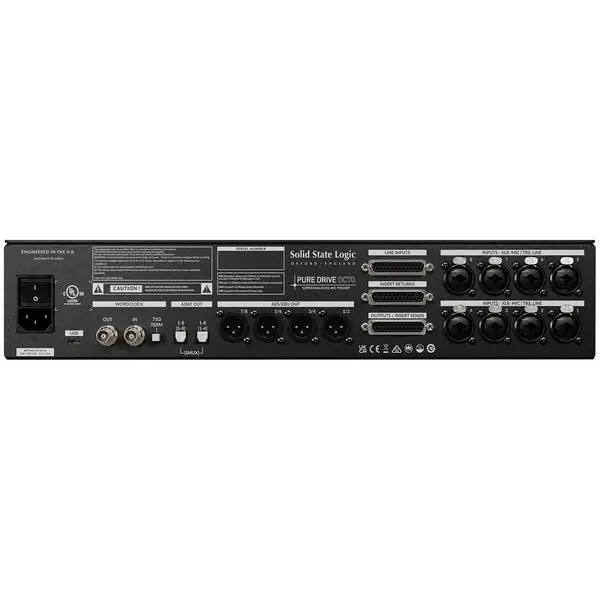 SSL Pure Drive Octo 2 SSL Pure Drive Octo
