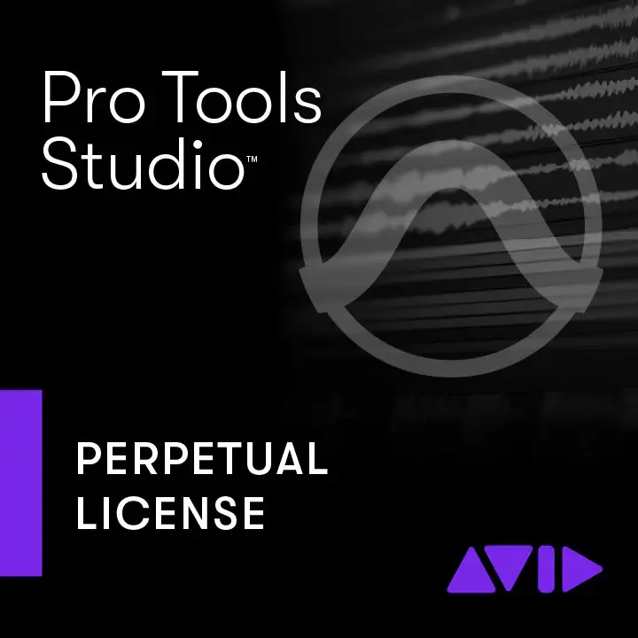 Avid Pro Tools Studio – unbefristete Lizenz