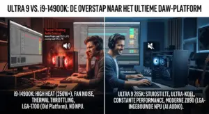 Ultra 9 vs. Intel 14900 für DAW