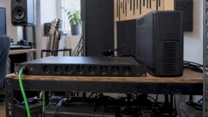 Netzfilter und USV in einem Projektstudio