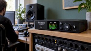 Ferrofish Pulse 8 AE in einem Studio